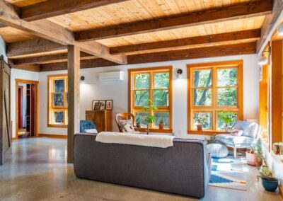 Shelburne Point - Living